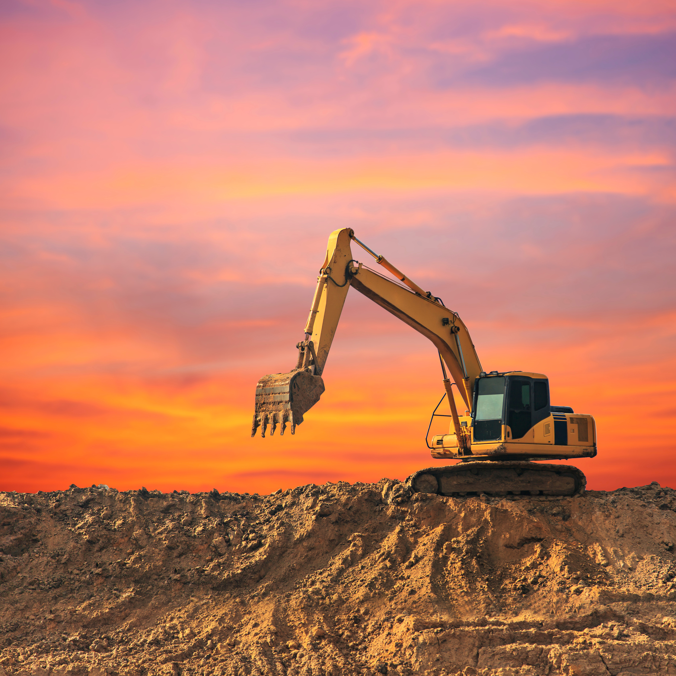 Excavator